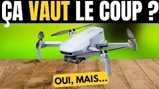 Potensic ATOM SE Combo Drone GPS 4K Ultra Light 249g Autonomy 62 min Transmission 4KM Speed
