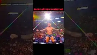Randy Orton vs Christian🔥🔥 #shortvideo #shorts #wwe