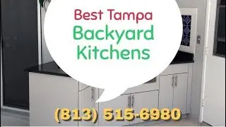 Outdoor Kitchen Designs Riverbend Tampa Fl |  Professional Outdoor Kitchen Contractor