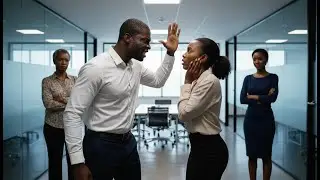 Unaware His Wife Secretly Owned The Company His Mother And Mistress Worked For, Husband Slapped Her