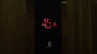 2015 Schindler MRL traction elevators @ Grand Hotel Oslo, Oslo, Norway.