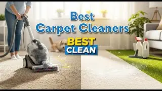 TOP 5 Best Carpet Cleaners That Make Old Carpets Look Brand New