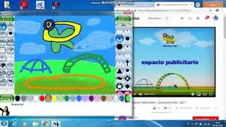 How To Paint a Discovery Kids on TuxPaint - you are Grounded