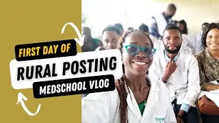First Day of Community Medicine Rural Posting in 4th MBBS class | Medschool Vlog | #toochibe