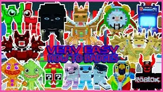 Roblox - Update - How to get 62 Badges in FIND THE BRAINROT MORPHS [68]