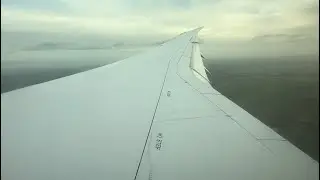 Air Tahiti Nui 787-9 Landing at Paris Charles de Gaulle (CDG)