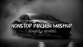 NONSTOP PUNJABI MASHUP ATTITUDE GENGSTER HOOD SONG 🎵 SLOWED REVERB 