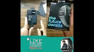 new smart watch unboxing tagg verve neo👍👍 under 1500
