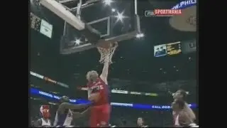 Chris Kaman 21 Points 5 Blk @ Suns, 2004-05.