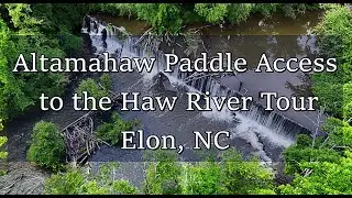 Altamahaw Paddle Access to the Haw River Tour - Elon, NC