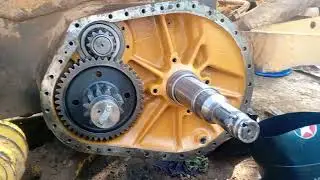 D85 bulldozer finil drive complete over Holling 