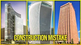 The Biggest Construction Mistakes Around The World [Worst Structural Failures In History]