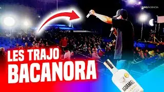 El Chats le trajo bacanora a la raza de ZDD
