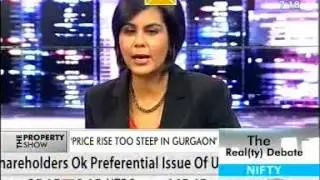 Ravi Saund, COO, CHD Developers Ltd, on THE PROPERTY SHOW, NDTV Profit, November 1, 2012