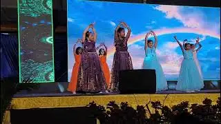 Rainbow dance by mythri vidyaniketan#deekshitha 