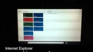 Windows 8 Preview: First Look