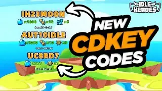 ALL October CDKEY Codes for Idle Heroes