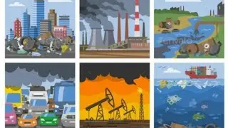 ART INTEGRATED SCIENCE PROJECT FILE UJJWAL VERMA VIII A ON POLLUTION JVM