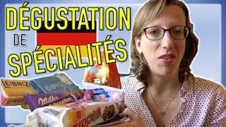 😋Je déguste des spécialités allemandes 🇩🇪🍫🍬🍪 Découvre des produits allemands typiques