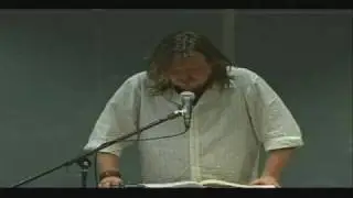 Poetry@Tech: Travis Denton - Part 1