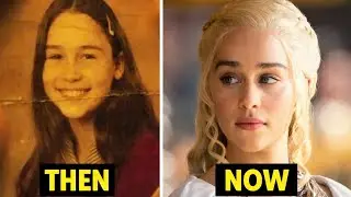 GAMES OF THRONES ACTORS AND ACTRESSES THEN AND NOW. #thenandnow 
