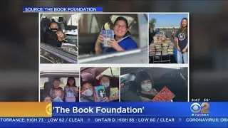 With Schools Closed, Kids Stuck At Home Without Books