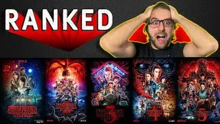 All 5 Stranger Things Seasons RANKED
