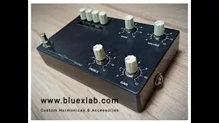 bluexlab pedal effect test 2 different tone
