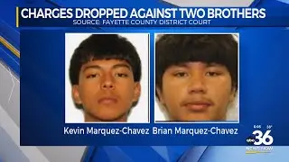Charges dropped against two brothers accused of shooting