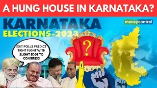 Karnataka Election 6 of 7 exit polls predict tight race with advantage Cong I Full Details
