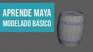 Aprende Autodesk Maya | Modelado b&aacute;sico