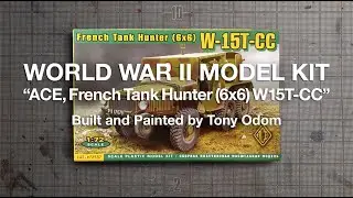 TO WW2 Model Kit 
