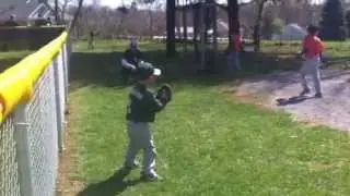 Amazing 5 year old Baseball pitcher