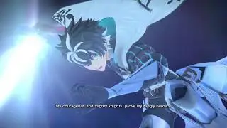 Fate Ball Z: Karna and Charlemagne beam struggle