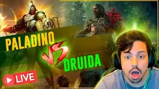 MONTANDO A TOP 1 BUILD DA TEMPORADA 11 - LIVE ON - DIABLO 4 - !pix, !canal, !build, !comando