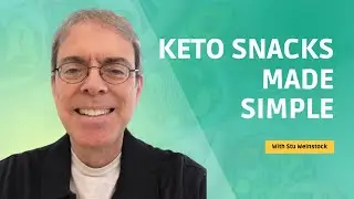 3 Easy Keto Snacks for Busy Parents (Quick & Simple)
