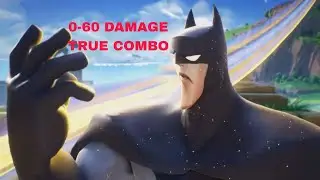 (TOP 100) Batman Insane 60 Damage combo - Multiversus