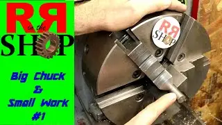 Metal Lathe Tips | Who needs 6 Jaws?  |  Metal Lathe Hack #7
