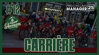 Place aux Ardennaises ! - L'ASCENSION #12 | PRO CYCLING MANAGER 25 - CARRI&Egrave;RE