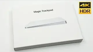 Распаковка трекпада Magic Trackpad ✨ (USB‑C) &mdash; белая сенсорная поверхность Multi-Touch