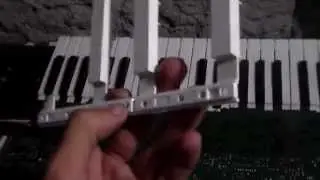 Teclado Casio: Troca de teclas