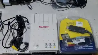 EasyCAPture vs KWorld DVD Maker: Using my AV.mate TV Box for comparison