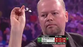 MICHAEL SMITH VS RAYMOND VAN BARNEVELD HIGHLIGHTS 2016 WORLD DARTS CHAMPIONSHIP