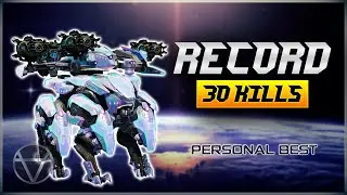 30 Kills in 1 Game (Personal RECORD) &ndash; Mk3 Gameplay | War Robots