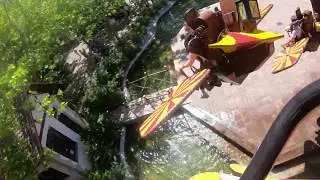 H&ouml;henflug Onride - 52 &Uuml;berschl&auml;ge!!! - Tripsdrill 2020