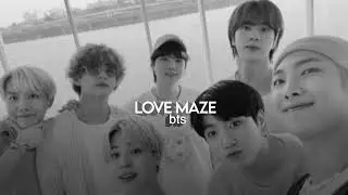 Bts - Love Maze Sped Up + Reverb