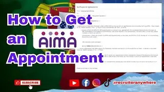 How to get an AIMA Appointment
