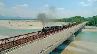 Binari senza tempo: La linea Sacile - Gemona
