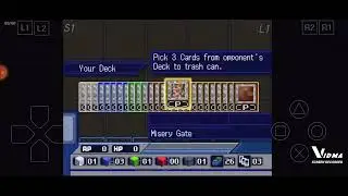 Digimon world 3 card battle vs kingetemon. Easy win with this deck 😂