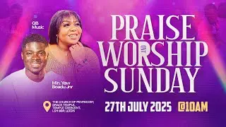GOSPEL SUNDAY | PRAISE & WORSHIP SERVICE